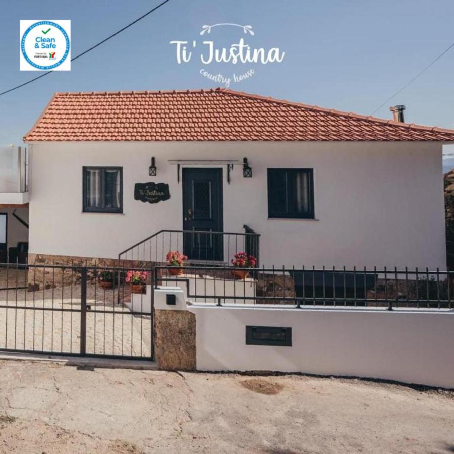 Ti'Justina Country House Rossas Zewnętrze zdjęcie
